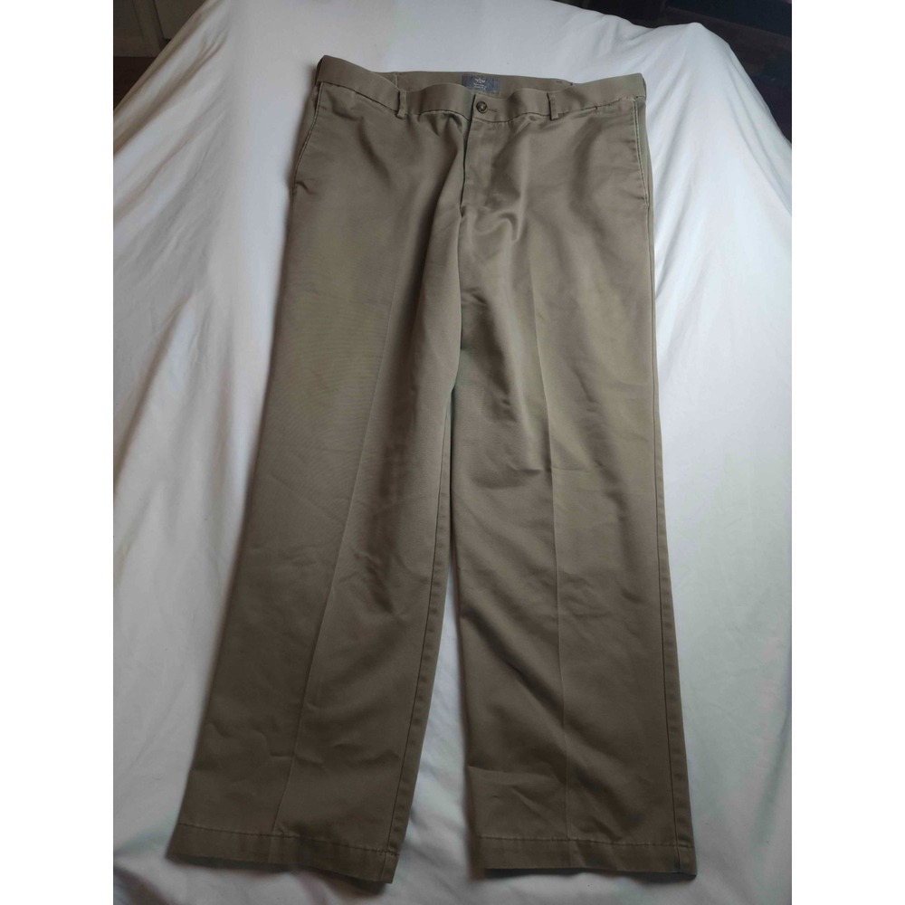 Dockers‎ Pants Mens 40X32 Khaki Twill Chino Work Casual Gorpcore Classic Fit